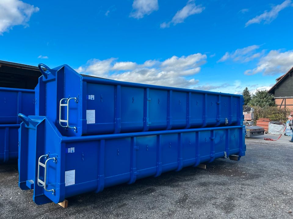 Abrollcontainer 15m3 6,5m verfügbar Bruttopreis in Steinheim