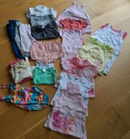 Kleiderpaket 74 Mädchen Sommer Bayern - Kreuzwertheim Vorschau