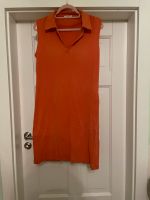 Kleid Kragen orange SURE hippie öko retro vintage Thüringen - Steinach Vorschau