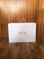 Dior große Papiertasche tragetasche einkaufstasche weiss gold Altona - Hamburg Sternschanze Vorschau