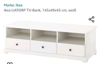 Ikea Liatorp TV Bank IKEA Wohnzimmer Tisch❤️ Niedersachsen - Bremervörde Vorschau