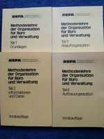 REFA-Methodenlehre der Organisation für Büro u. Verwaltung, 4 Bd. Nordrhein-Westfalen - Neukirchen-Vluyn Vorschau