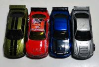 4 Hot Wheels Nissan Skyline GT-R R34 Fast Furious JDM Hessen - Kassel Vorschau