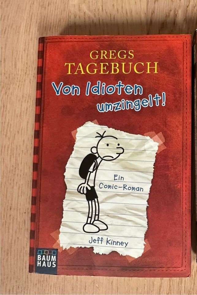 Taschenbücher  Greg’s Tagebuch 1 in Berlin