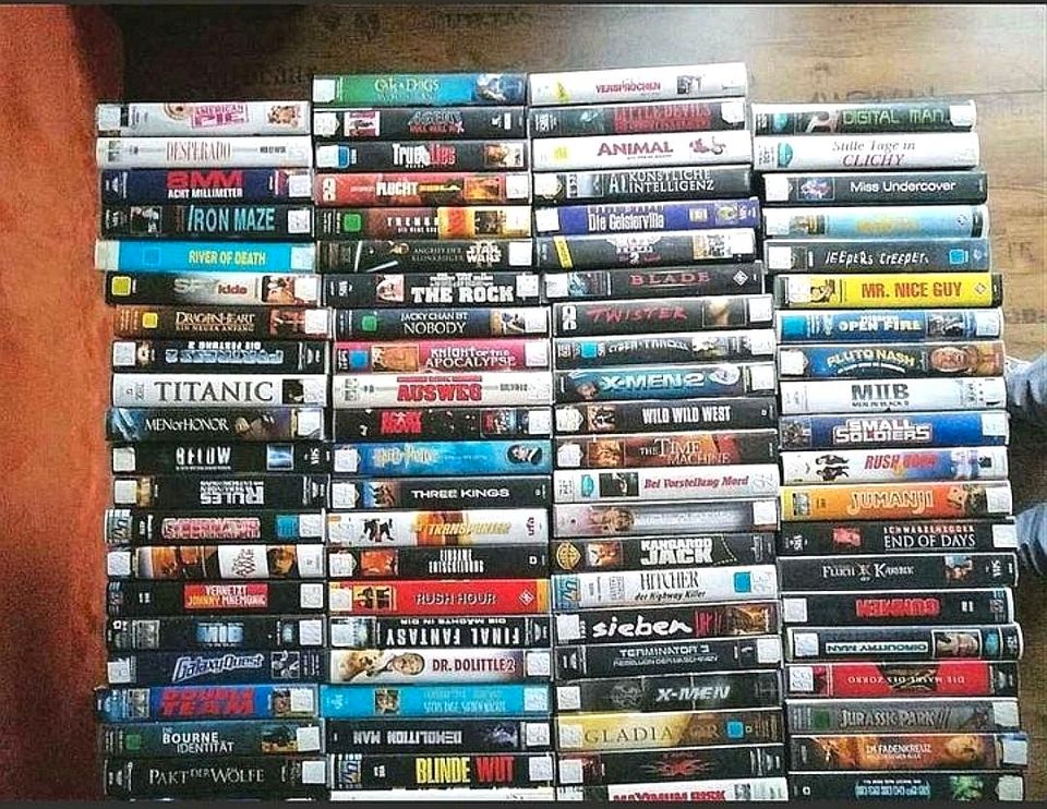 VHS Videokassetten ca 238 Stück in Ahlerstedt