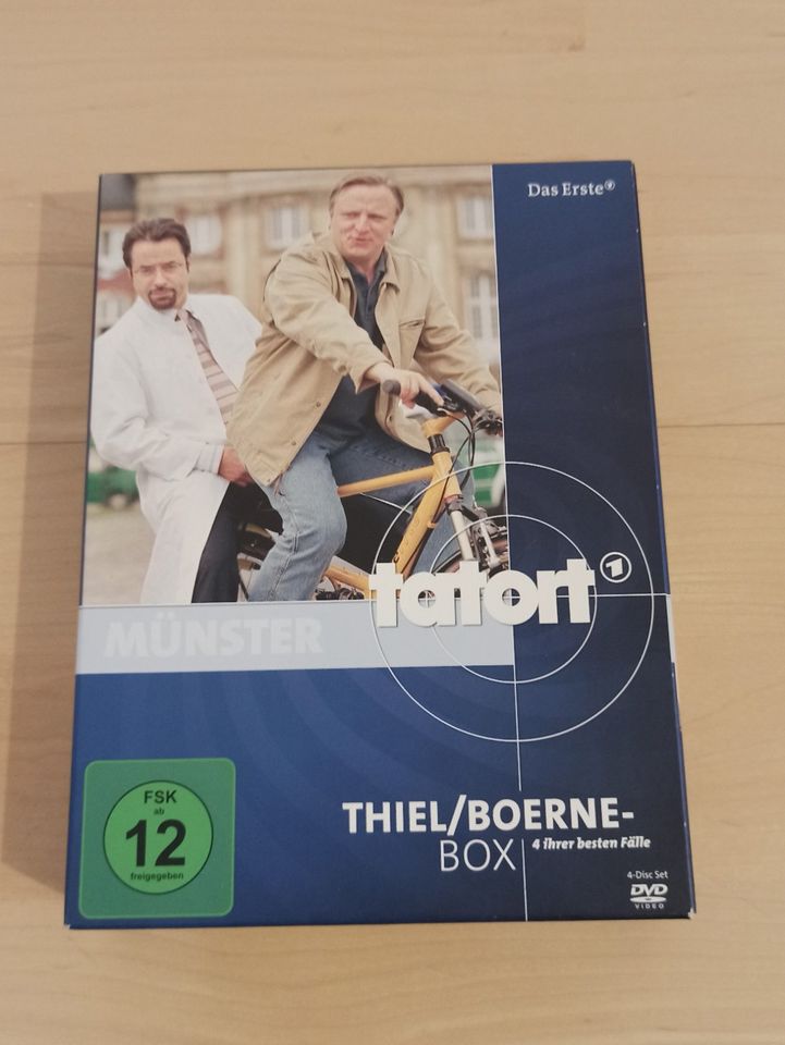 Tatort: Thiel/Boerne-Box – 4 DVDs neuwertig in München - Pasing-Obermenzing  | Filme & DVDs gebraucht kaufen | eBay Kleinanzeigen ist jetzt Kleinanzeigen
