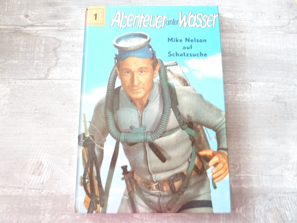 Abenteuer unter Wasser Band 1 (1959) Neuer Tessloff Verlag in Westerstede