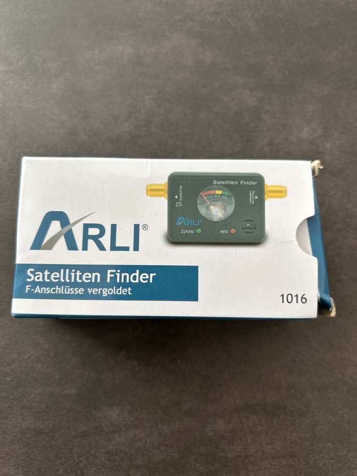 Satelliten Finder Neu in Stuttgart