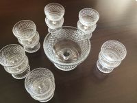 Nachtisch Set aus Glas, Vintage Eimsbüttel - Hamburg Niendorf Vorschau