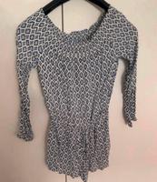 Jumpsuit playsuit review s muster schulterfrei schleife Nordrhein-Westfalen - Hamm Vorschau