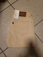 Levis 501 34 36 beige neu Niedersachsen - Gifhorn Vorschau