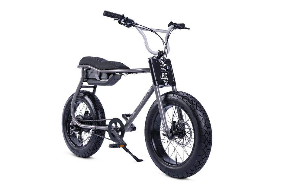 Ruff Cycles Lil Buddy Edge Bronson Grey "Limitiert" - Beachcruiser Fatbike Cruiser Bonanza Ebike in Stadland