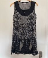 Kleid Longbluse StreetOne, schwarz/weiß/grau, Gr. 36 Schleswig-Holstein - Leck Vorschau