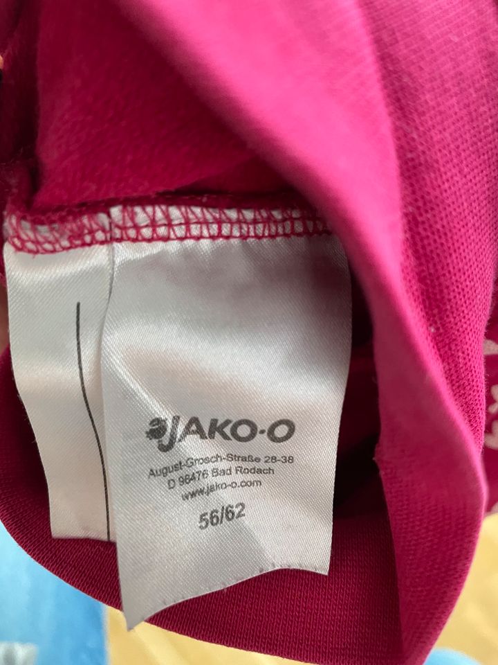 Jako o Hose 56 62 Herzen pink in München