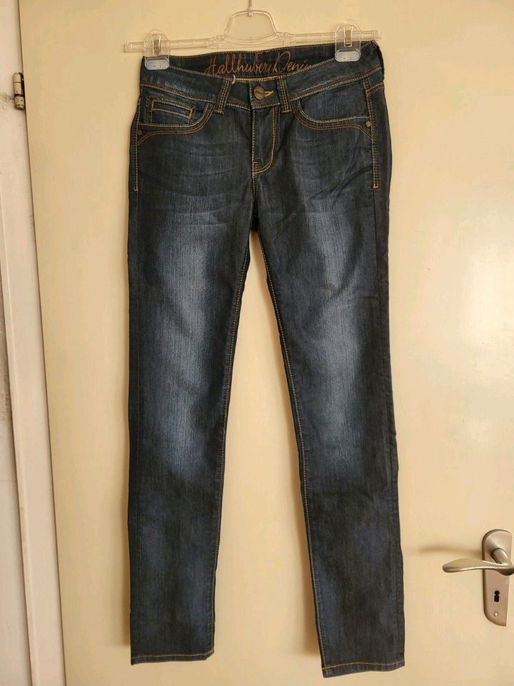 Elegante Jeans, skinny, Hallhuber, Gr. 36 in Lichtenfels