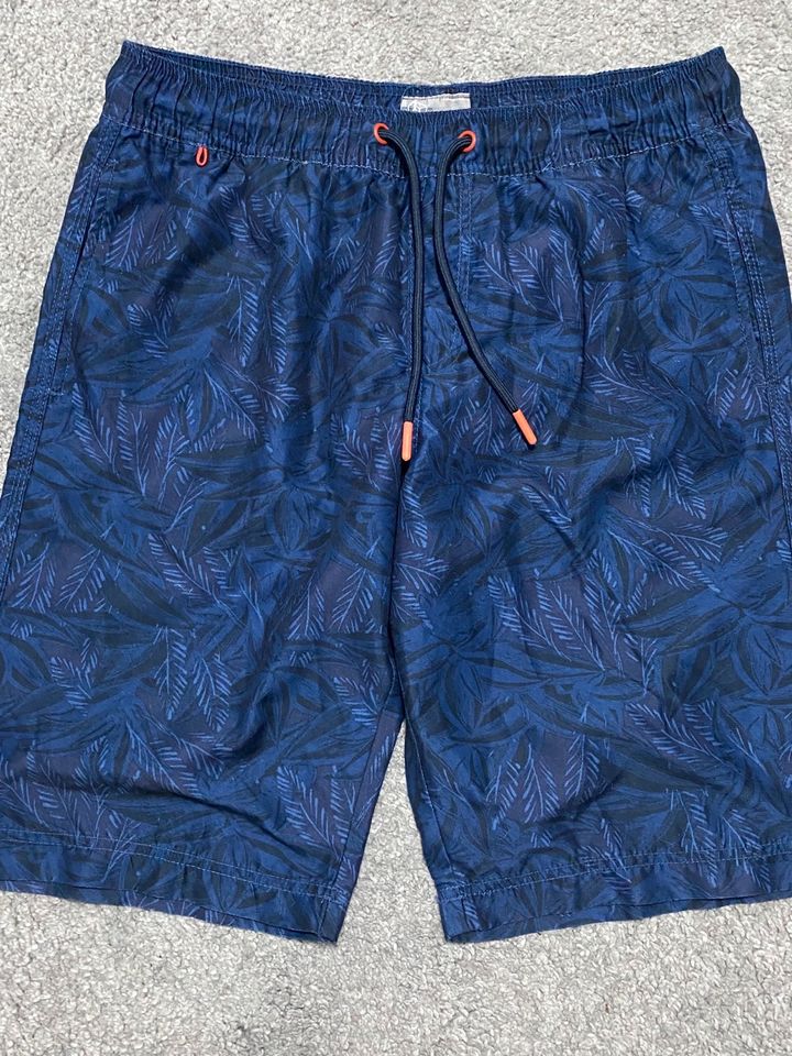 Tom Tompson Badeshorts Herren M Blau Super! in Vechelde