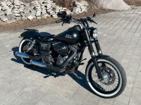 Harley Davidson Street Bob 1690 schwarz custom Bayern - Schorndorf Vorschau