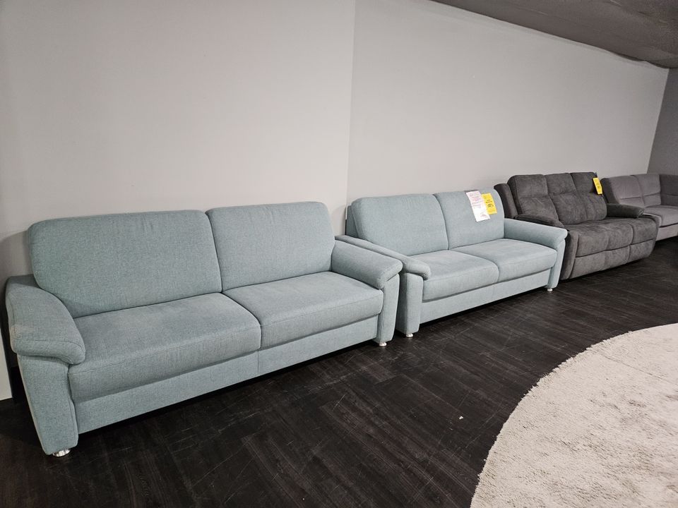 NEU Couchgarnitur 2 Stück 3-Sitzer Sofas Couch Federkern AKTION % in Gronau (Westfalen)