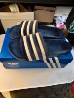 Adidas Adilette Samt blau neu 44 Rarität Hamburg - Bergedorf Vorschau