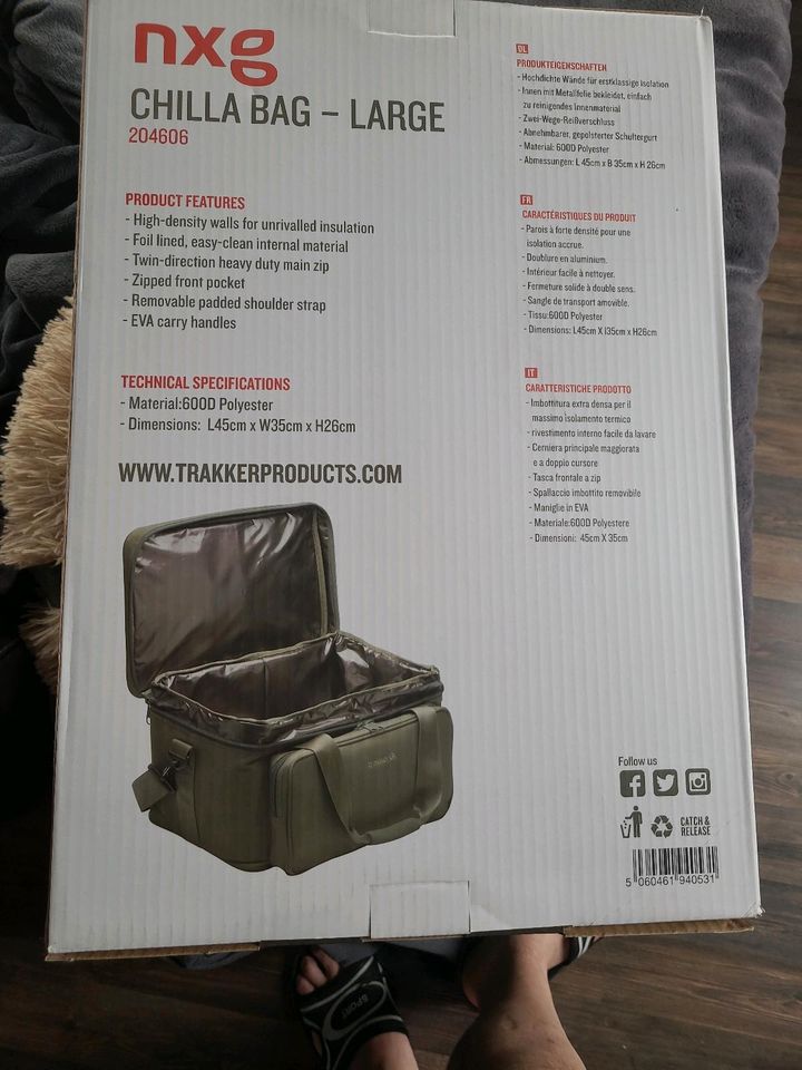 THERMOTASCHE TRAKKER NXG CHILLA BAG LARGE in Halle