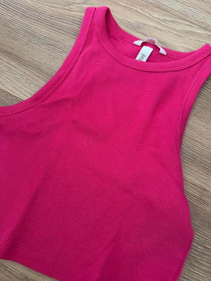 H&M Set Maxirock und Crop Top pink Gr. S in Gladbeck