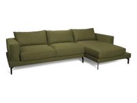 DESIGN ECKSOFA WOHNZIMMER COUCH HOCHWERTIG POLSTERUNG HOLZ METALL München - Berg-am-Laim Vorschau