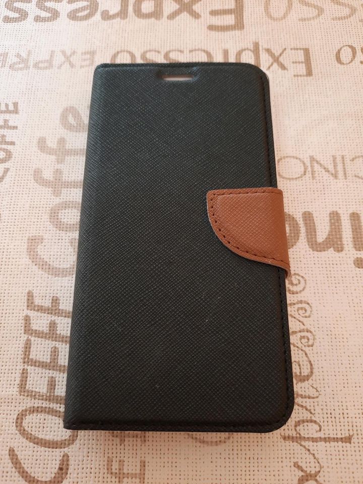 Handyhülle neu Samsung Galaxy S5 mini G 800 schwarz braun in Dresden