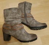 Rieker Stiefelette 39 Braun grau Bayern - Deggendorf Vorschau