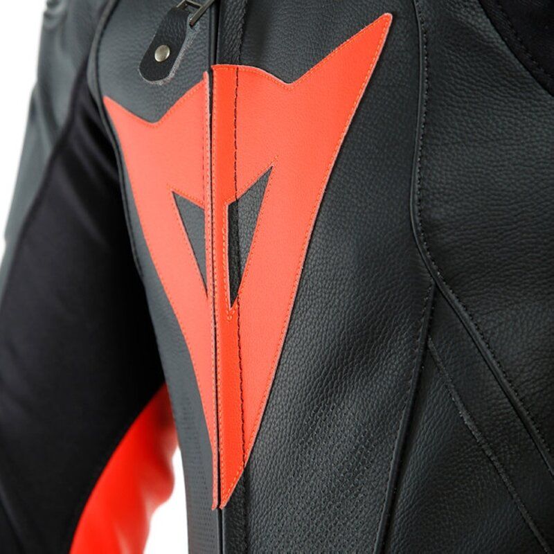 Dainese Laguna Seca 5 Perf. Kombi 1Pc schwarz rot NEU statt 1399€ in München