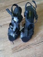 H&M sandalen 39 Schuhe high heel schwarz braun Riemchen Nordrhein-Westfalen - Kamp-Lintfort Vorschau