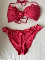 H&M traumhafter Bikini pink Volants Größe 36/38 Freiburg im Breisgau - Altstadt Vorschau