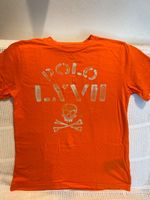 Neu♛Ralph Lauren♛T-Shirt♛orange Skull-Druck♛Gr. S 134 140Np €49,9 Hessen - Erbach Vorschau