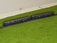 2Teiliger Dieseltriebzug  von Liliput ID 12503 in Blau nicht OVP Köln - Pesch Vorschau