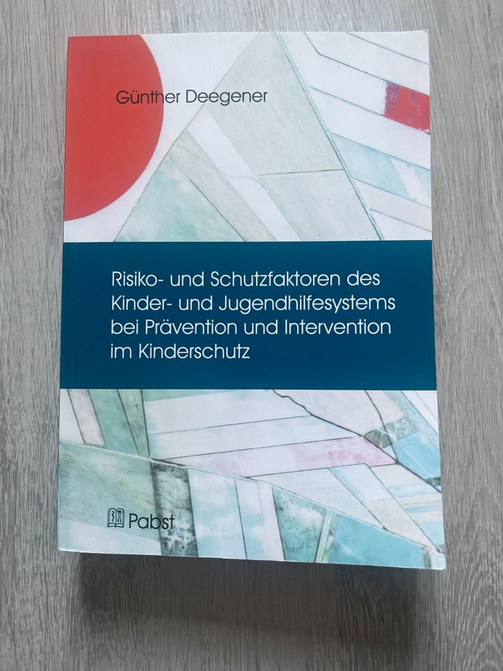 Fachliteratur: Risiko- und Schutzfaktoren - Günther Deegener in Jülich