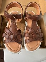 Bisgaard Sandalen Gr 29 Leder Braun Neu NP 119€ Klettverschluss Nordrhein-Westfalen - Neuss Vorschau