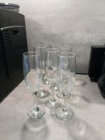 8 x Sektgläser Champagnergläser Sektglas Klarglas Hessen - Wetzlar Vorschau
