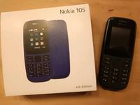 Handy Nokia 105 schwarz Wuppertal - Langerfeld-Beyenburg Vorschau