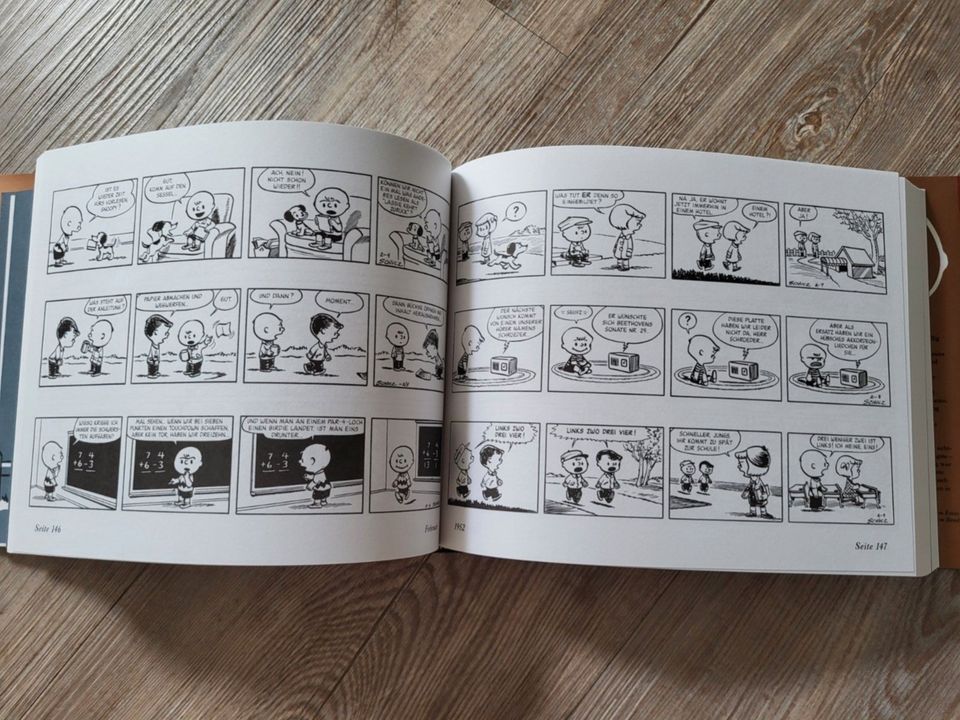 Die Peanuts WERKSAUSGABE 1950 bis 1952 in Ingersheim