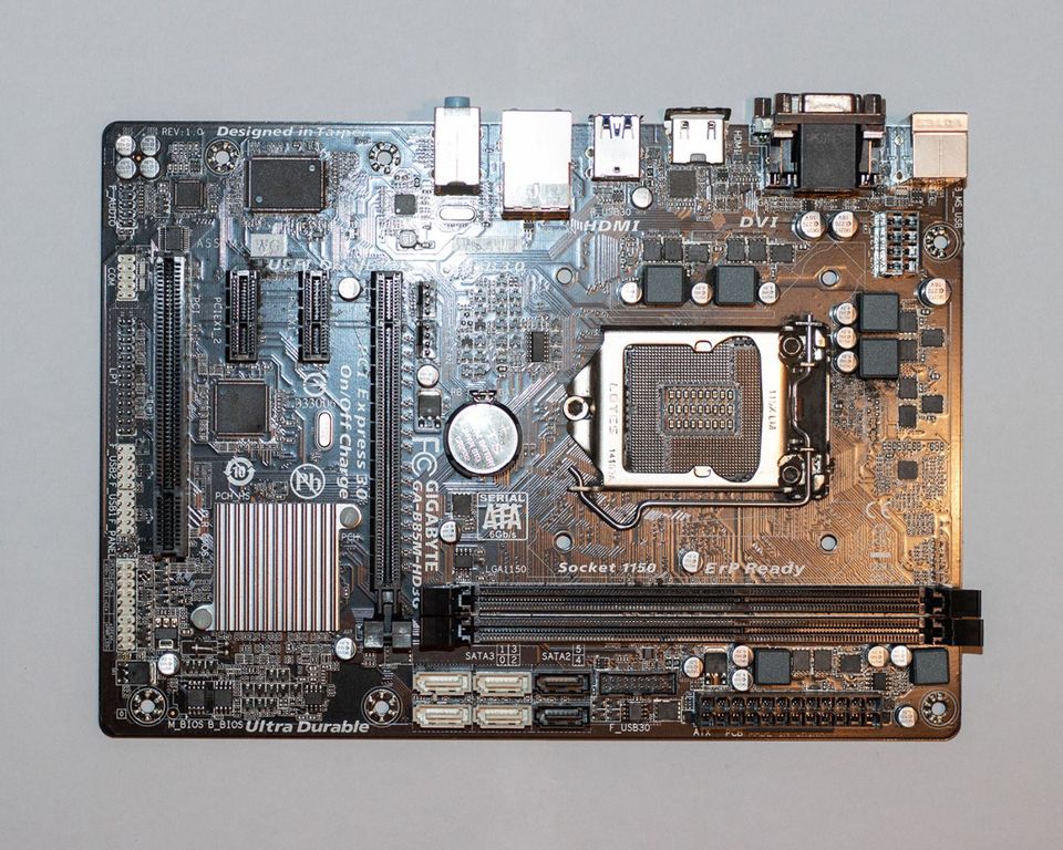 Gigabyte Mainboard B85M HD3G - Sockel LGA 1150 Intel Motherboard in Bremerhaven