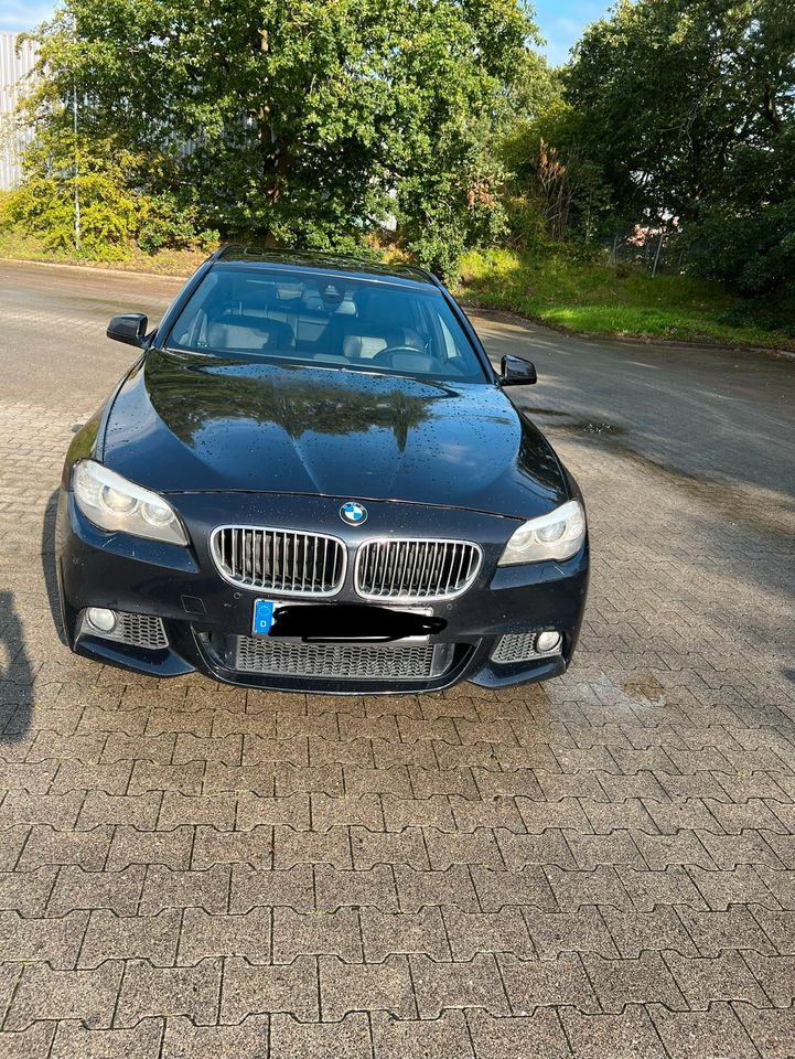 BMW535 XD  sehr schön Auto zum fahren in Heide