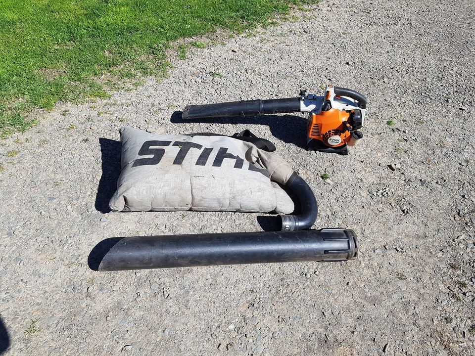 Laubsauger/ Laubbläser/ Saughäcksler/ Stihl mieten in Kürten