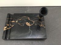 Schreibgarnitur Marmor schwarz-gold antik Koblenz - Urbar Vorschau