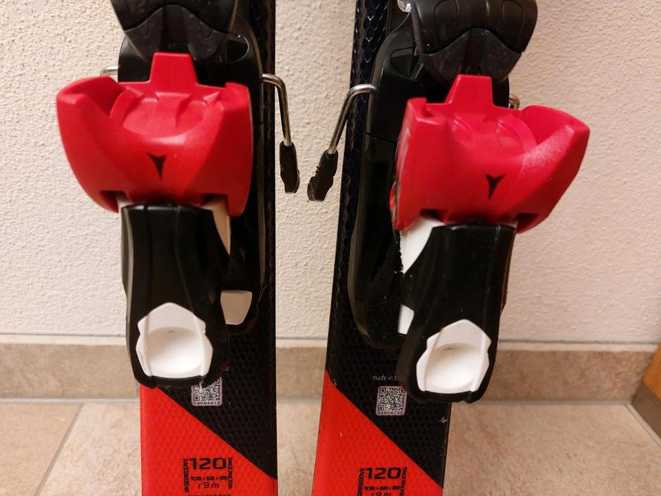 Ski Atomic Redster J2 Bend-X 120cm aus 2021/2022 Top-Zustand in Amberg b. Buchloe