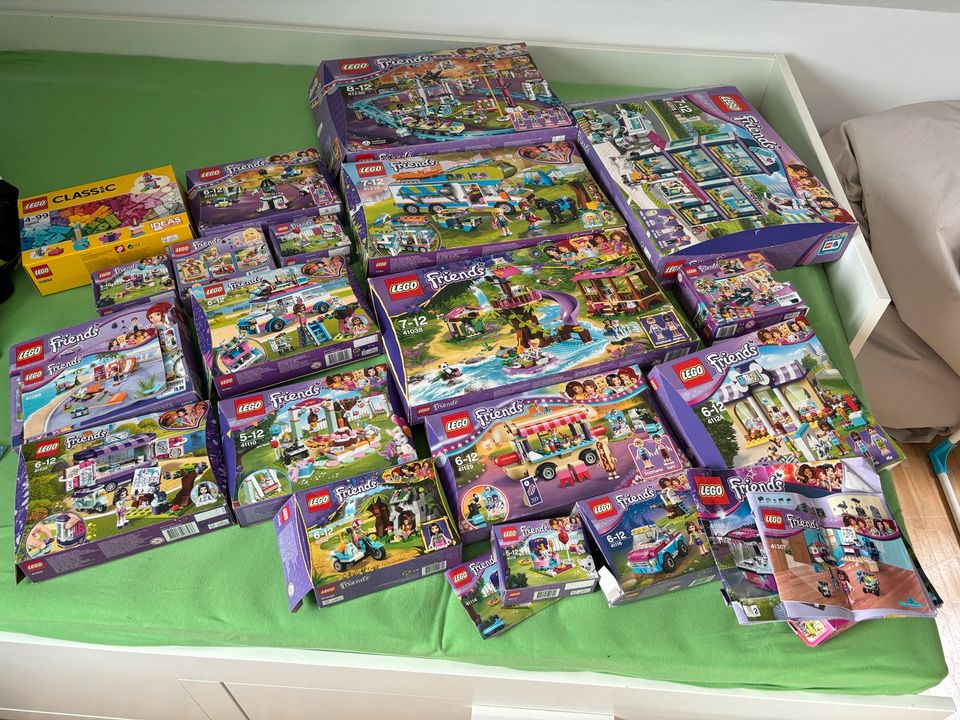 Riesiges Lego Friends Paket in Nottuln