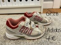 Adidas Sneaker Gr.28 Kinderschuhe Sportschuhe Schuhe Niedersachsen - Schladen Vorschau