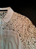 ZARA Bluse Spitze Gr. S/M creme edel leger NEUwertig Sommer Schleswig-Holstein - Neumünster Vorschau
