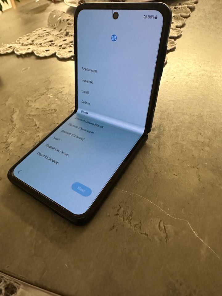 Samsung Galaxy Z Flip3 128GB schwarz in Karlstein