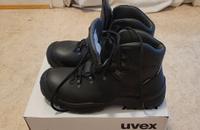 Sicherheitsstiefel ﻿Uvex Quatro S3, schwarz, Gr.44 neuwertig Hamburg-Mitte - Hamburg Hamm Vorschau
