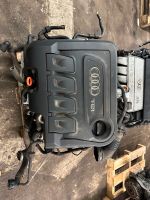 Audi A3 8P 2.0 TDI CFF Motor mit Anbauteilen VW Golf 6 eos Schleswig-Holstein - Langwedel Vorschau