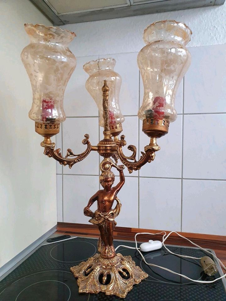 Tischlampe, ca.50Jahre, Retro, Vintage in Lemgo